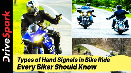 பைக்குல ரைடு போகும் போது முன்னாடி பேரா ரைடர் காட்டுற சிக்னலுக்கு அர்த்தம் என்ன தெரியுமா?