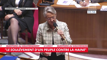 Elisabeth Borne : «Lutter contre l’antisémitisme, c’est l’affaire de tous»
