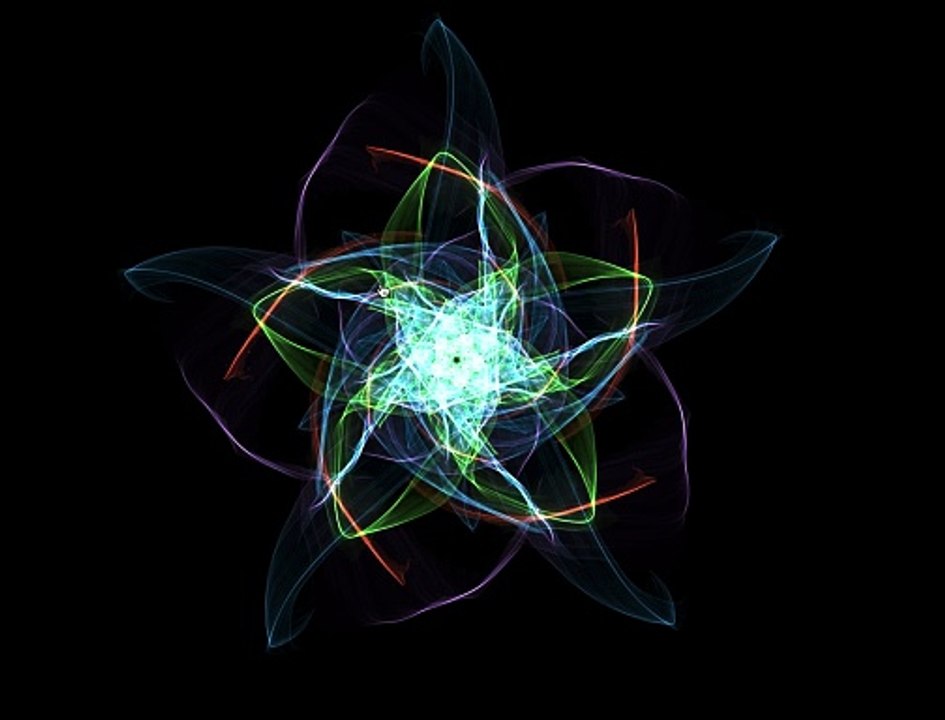 Make a colorful light art
