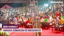 Momen Gibran dan Kaesang Beri Hormat hingga Sungkem ke Megawati saat Pengundian Nomor Urut