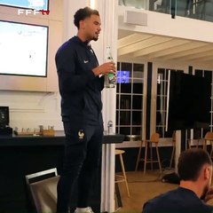 Le bizutage de Warren Zaïre-Emery sur le titre 'O’Kartier c’est la Hess'