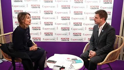 Salon RENT 2023 - Cédric Lavaud - Président de FICHIER AMEPI