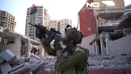 NO COMMENT | El Ejército israelí publica un vídeo que muestra las actividades de sus tropas en Gaza