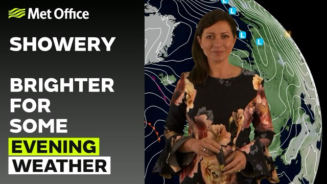 Met Office Evening Weather Forecast 14/11/23 – Showery, with Heavy Rain in the North