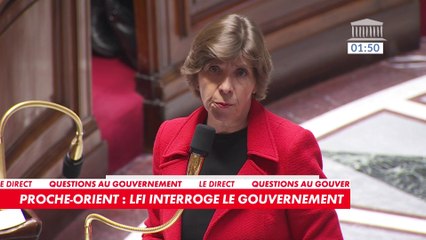 Catherine Colonna : «Ce que fait le Hamas, en utilisant des hôpitaux et des écoles, viole le droit international»