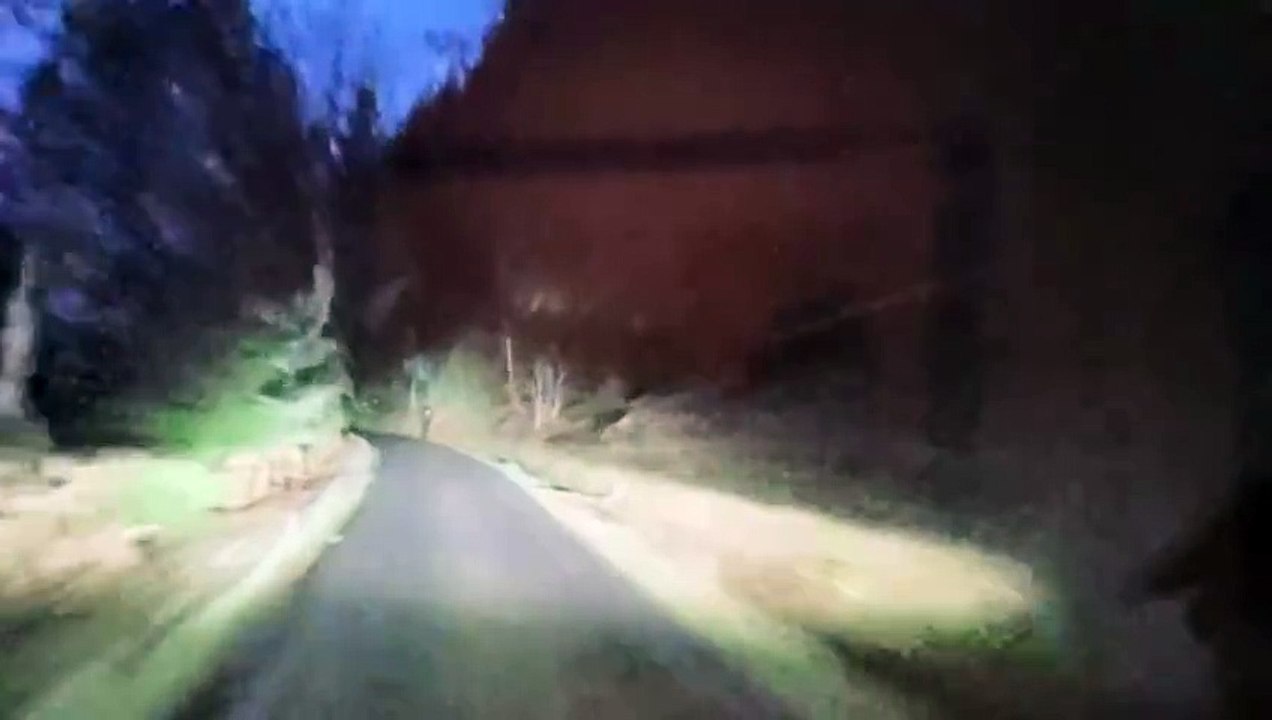 Moray motorist makes safety plea after night time cyclist encounter