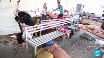 Is Hamas hiding in Gaza's main hospital? Israel's claim a focal point in a dayslong stalemate