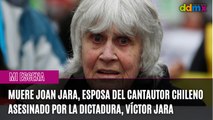 Despiden en Chile a la activista y bailarina Joan Jara, viuda de Víctor Jara