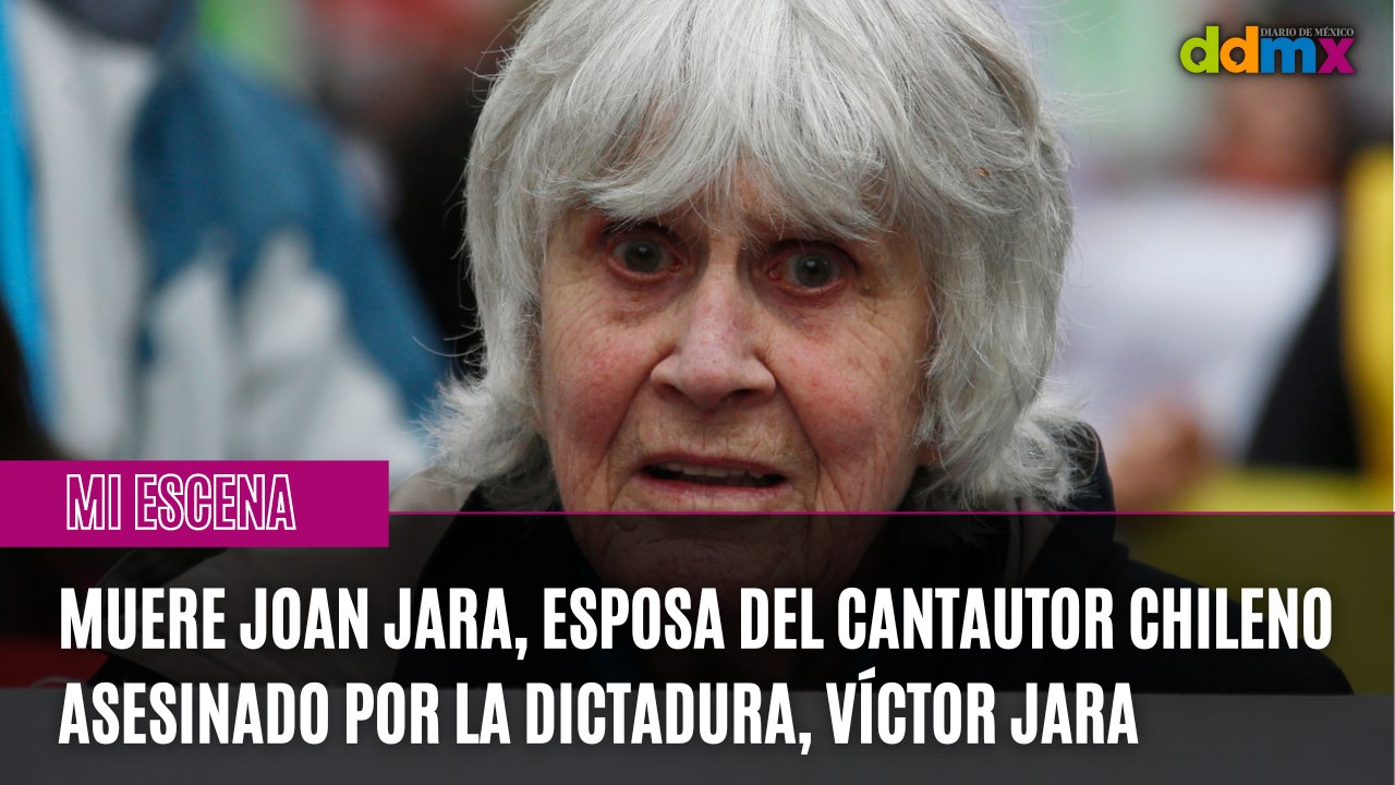 Despiden en Chile a la activista y bailarina Jo...