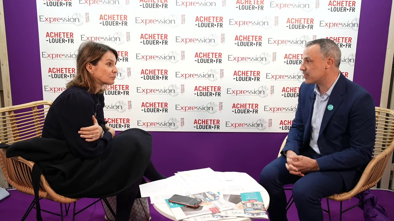 Salon RENT 2023 - Cédric Leroux - Directeur des stratégies web de Nestenn
