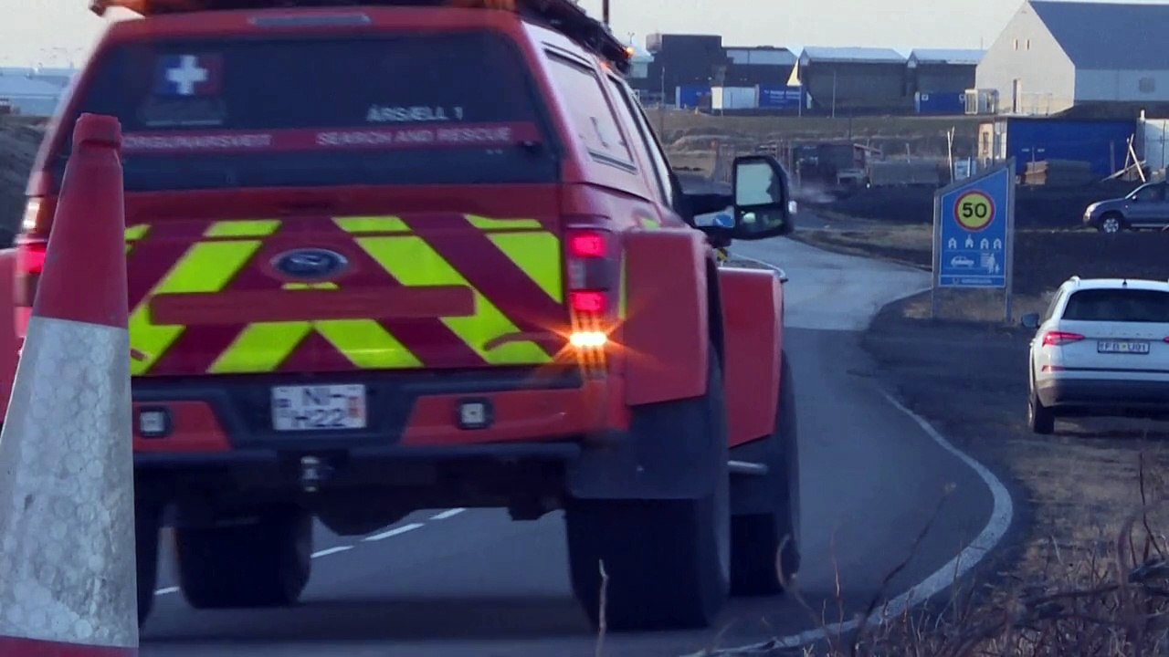 Drohender Vulkanausbruch: Einwohner von Grindavik bringen Hab und Gut in Sicherheit