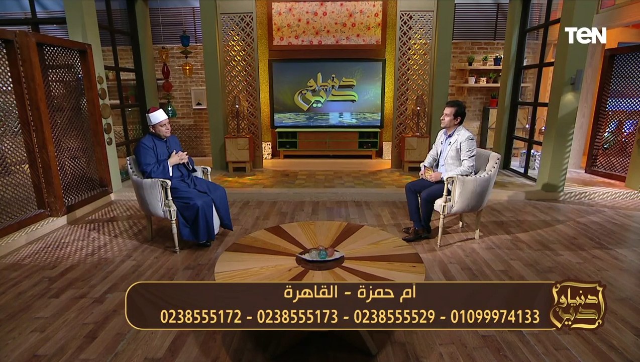 متصلة لـ عالم أزهري": أختي حوزها بيشرب مخدرات وباع عفشها كله.. والشيخ يوجه له رسالة قاسية