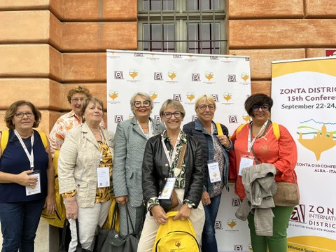 Le Zonta Club Béziers Domitia Agde, un club de services engagé pour l’autonomisation des femmes et la lutte contre les violences