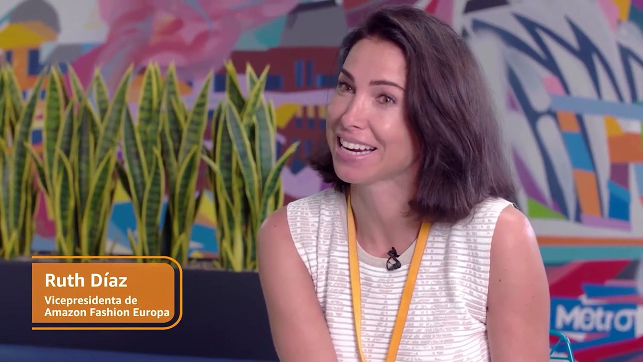 Ruth Díaz, directiva de Amazon