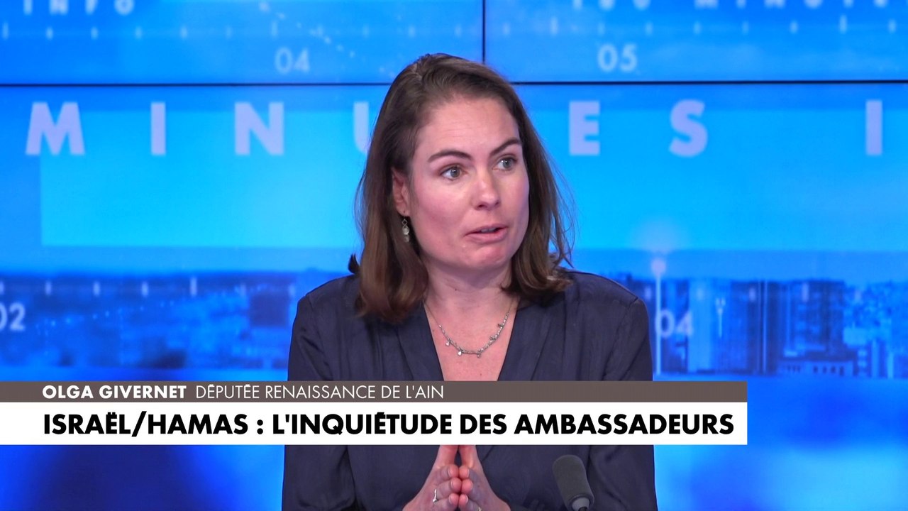Olga Givernet sur le rôle de la France dans le...