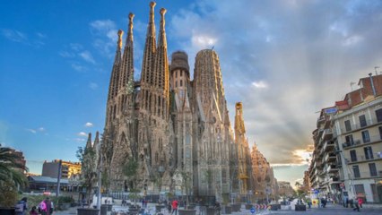Le chantier de la Sagrada Familia prévu pour être terminé en 2026