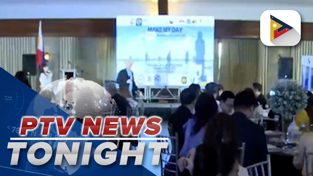 Biz networking event with theme 'Make My Day: E...