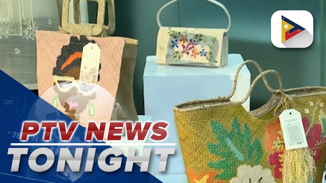 Local products showcased in 2023 Nat'l Fiber Crops Summit