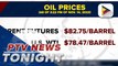 Oil prices up after OPEC+ announcement of strong demand