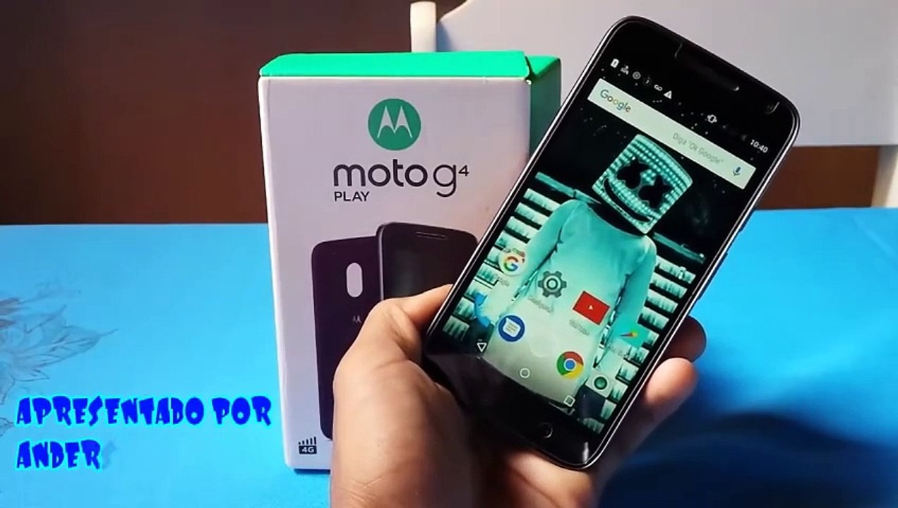 Informações Sobre Atualização do Moto G4 Play DTV