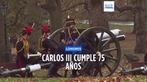 Carlos III lanza el Proyecto de Alimentos de la Corona en su 75 aniversario