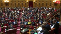 Le Sénat adopte à une large majorité le projet de loi immigration dans une version durcie par rapport à celle du gouvernement, qui va désormais la soumettre à l'Assemblée nationale à partir du 11 décembre