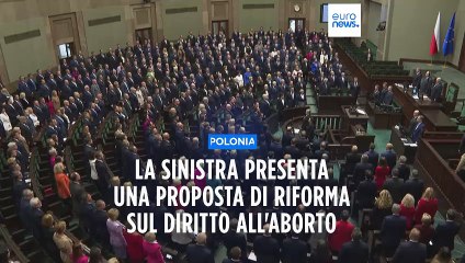 Polonia, la Sinistra presenta una proposta di riforma sul diritto all'aborto