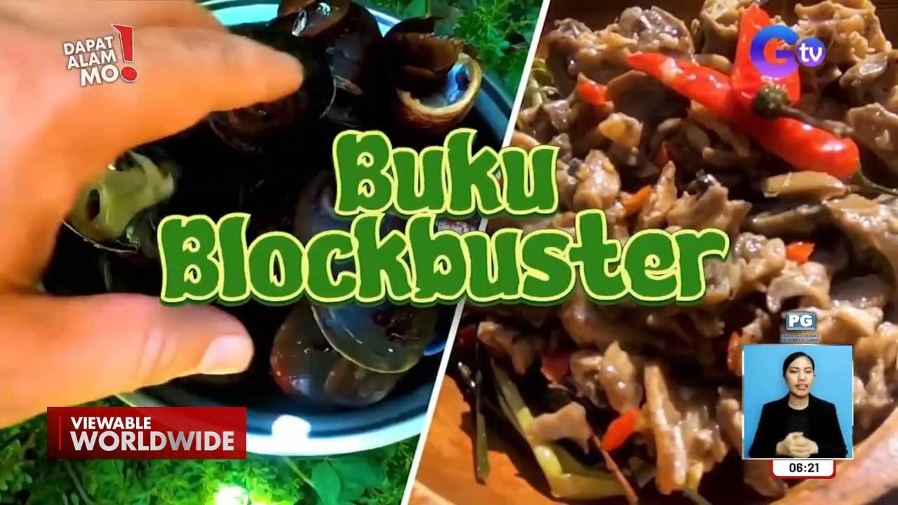 ‘Buku’ ng mga Bicolano, tikman! | Dapat Alam Mo!
