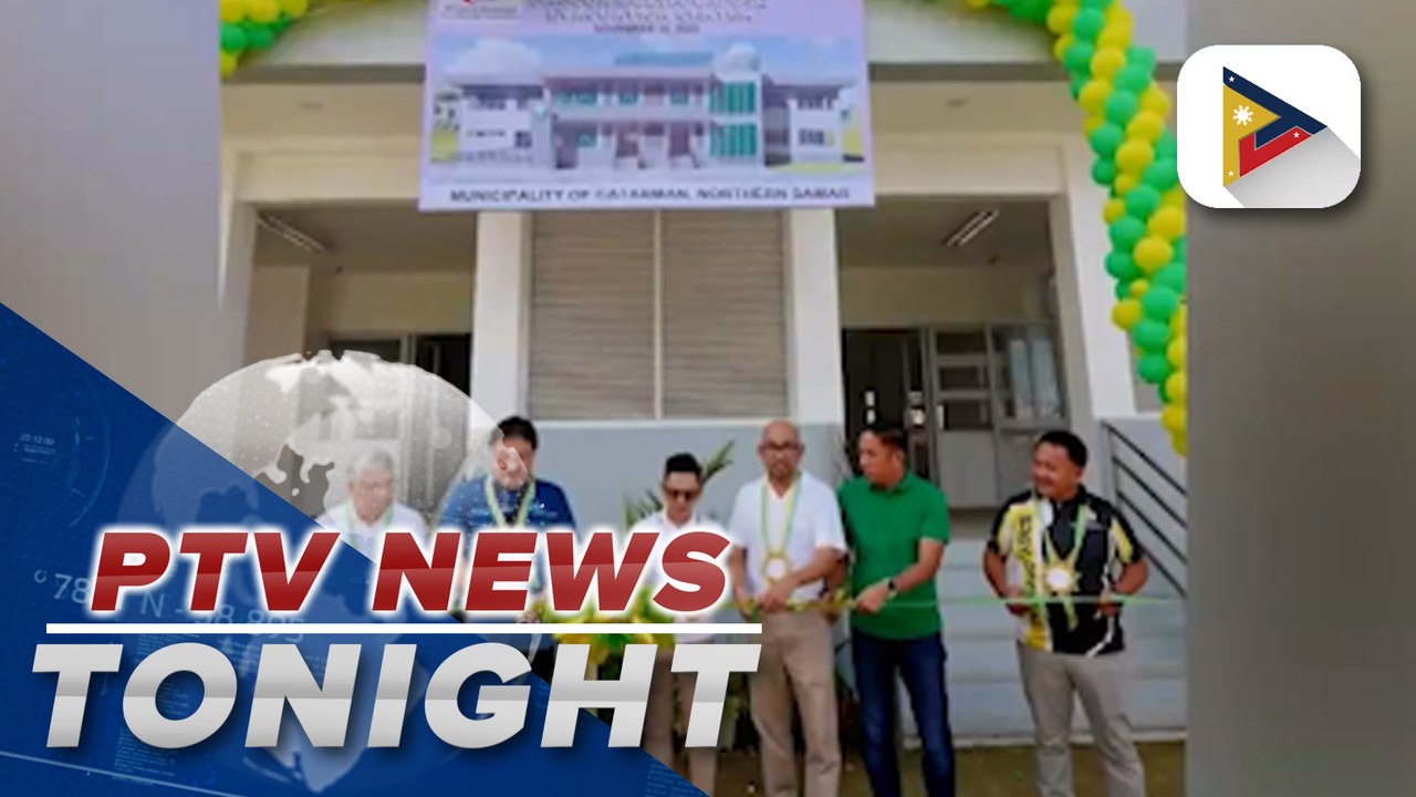 Pagcor inaugurates first evacuation facility in Northern Samar