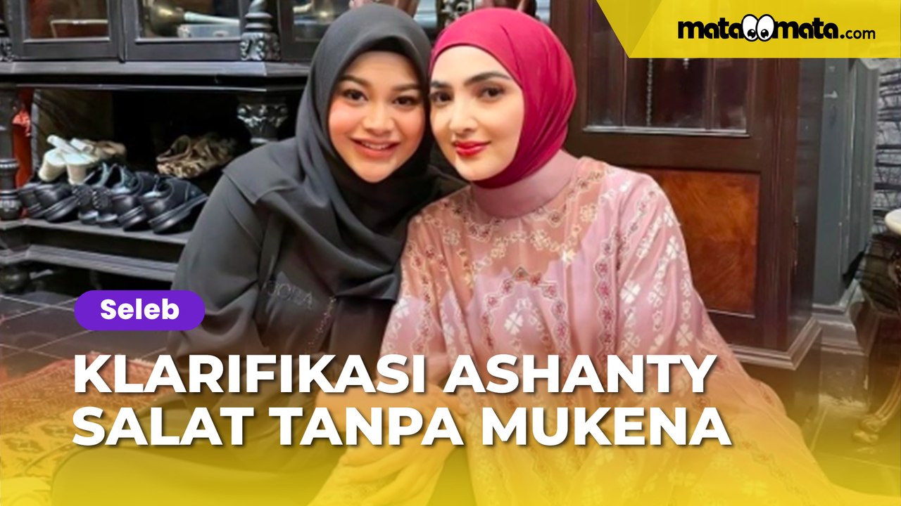 Klarifikasi Ashanty Salat Tanpa Mukena: Aku Buru-Buru