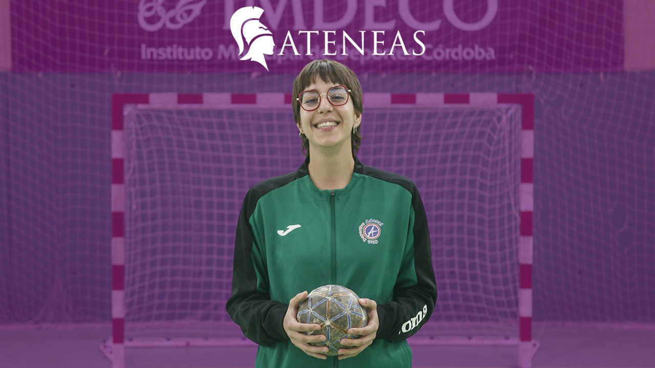 Andrea Roda: "Venir al Adesal es una de las mejores decisiones de mi vida"