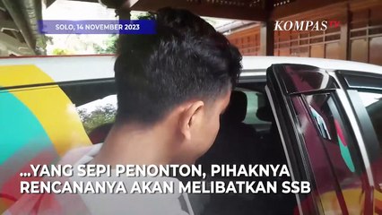 Piala Dunia U-17 Sepi Penonton, Begini Tanggapan Gibran