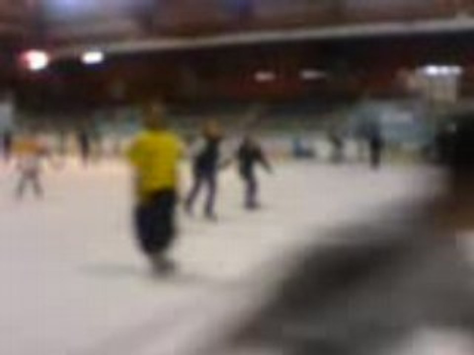 Patinoire cascade