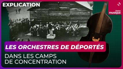 Des orchestres dans les camps de concentration nazis