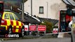 Man rushed to hospital after suspected gas explosion ripped through a bungalow