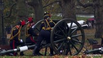 A Londra 41 colpi di cannone per il compleanno di Carlo III