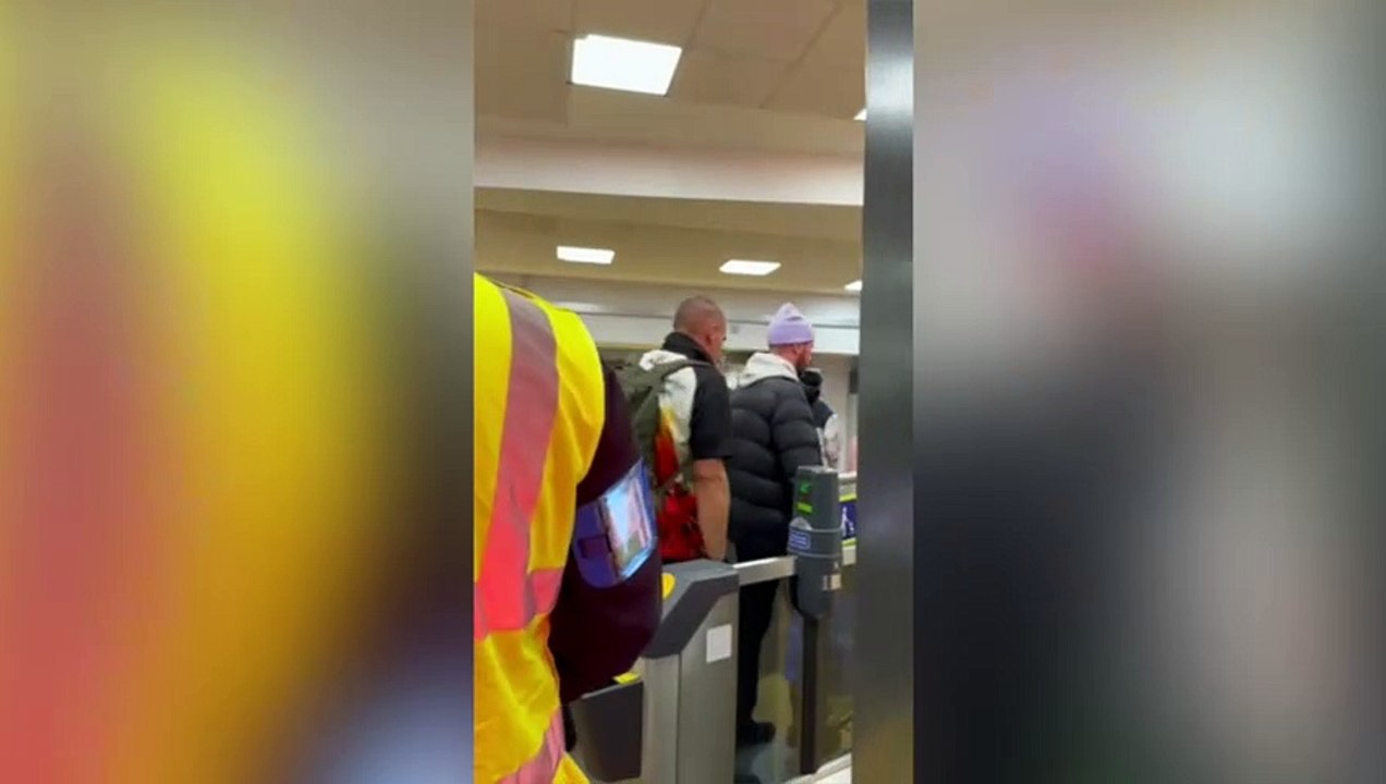 Racist incident at Folkestone Central Station