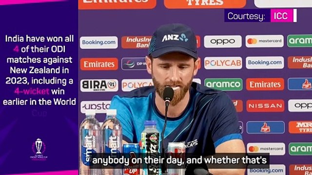 Williamson fires warning at 'exceptional' India ahead of semi-final showdown