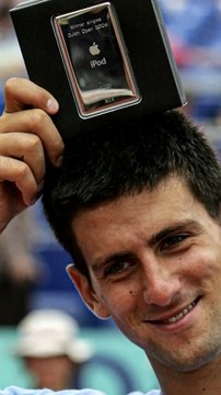 Mais pourquoi Djokovic a remporté un ipod comme trophée ? #ipod #djoko #tennis #djokovic #goat