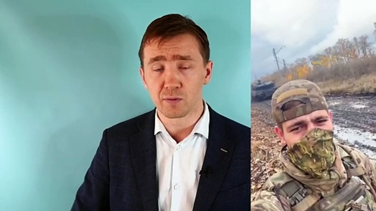 Vasilets from 31.10.2023: Ukraine is running out of arms and money