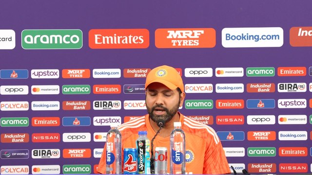 India captain Rohit Sharma previews ICC Cricket World Cup semi-final against New Zealand