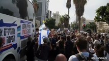 Famiglie degli ostaggi in marcia da Tel Aviv a Gerusalemme per un accordo