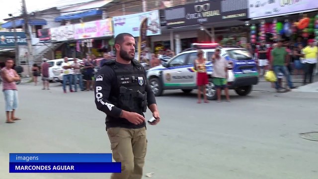 Dois homens são mortos a tiros em avenida movimentada no Varadouro, em Olinda