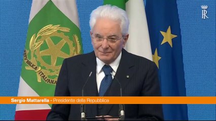 Disabilità, Mattarella "Abbattere barriere un successo per tutti"