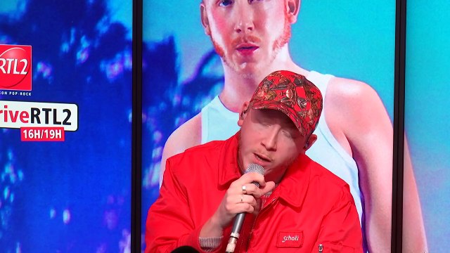 LIVE - Eddy de Pretto interprète Fête de trop dans #LeDriveRTL2 (17/11/23)