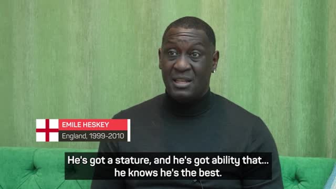 Heskey names Bellingham among the favourites to win Ballon d'Or