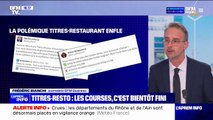 Titres-restaurant: quelles seront les nouvelles règles?