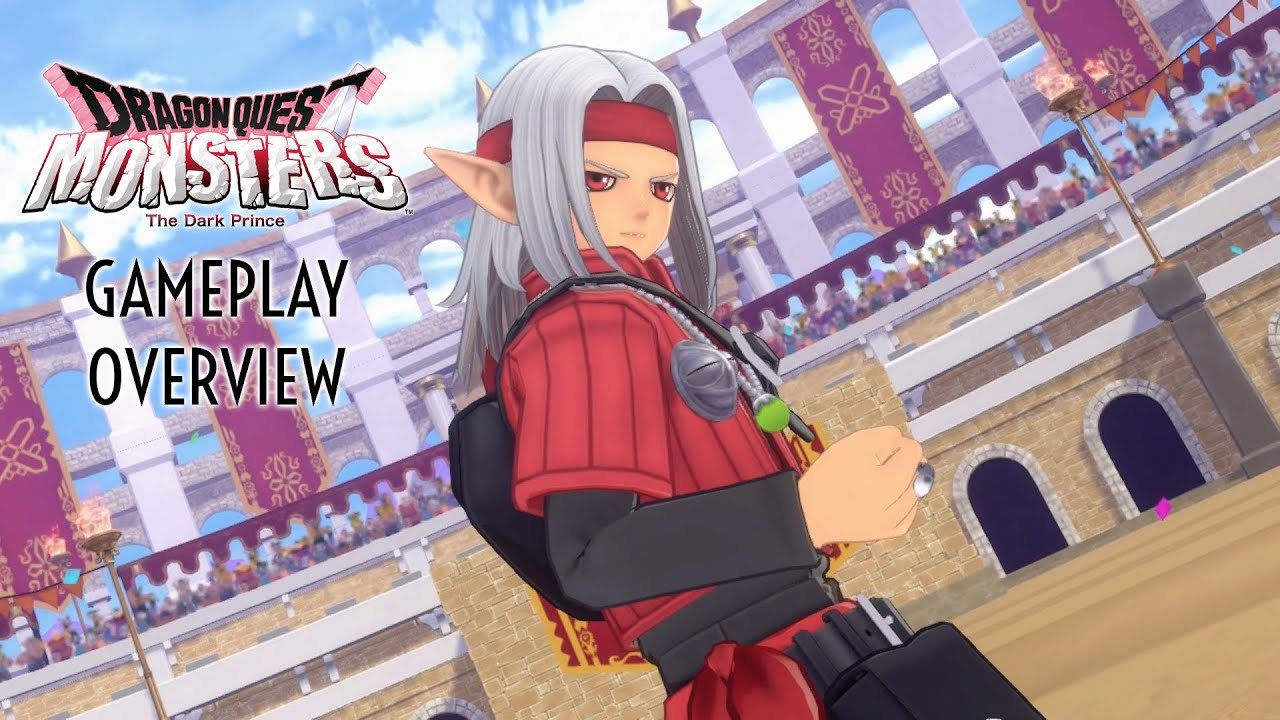 Dragon Quest Monsters Le Prince des ombres -  Présentation du gameplay