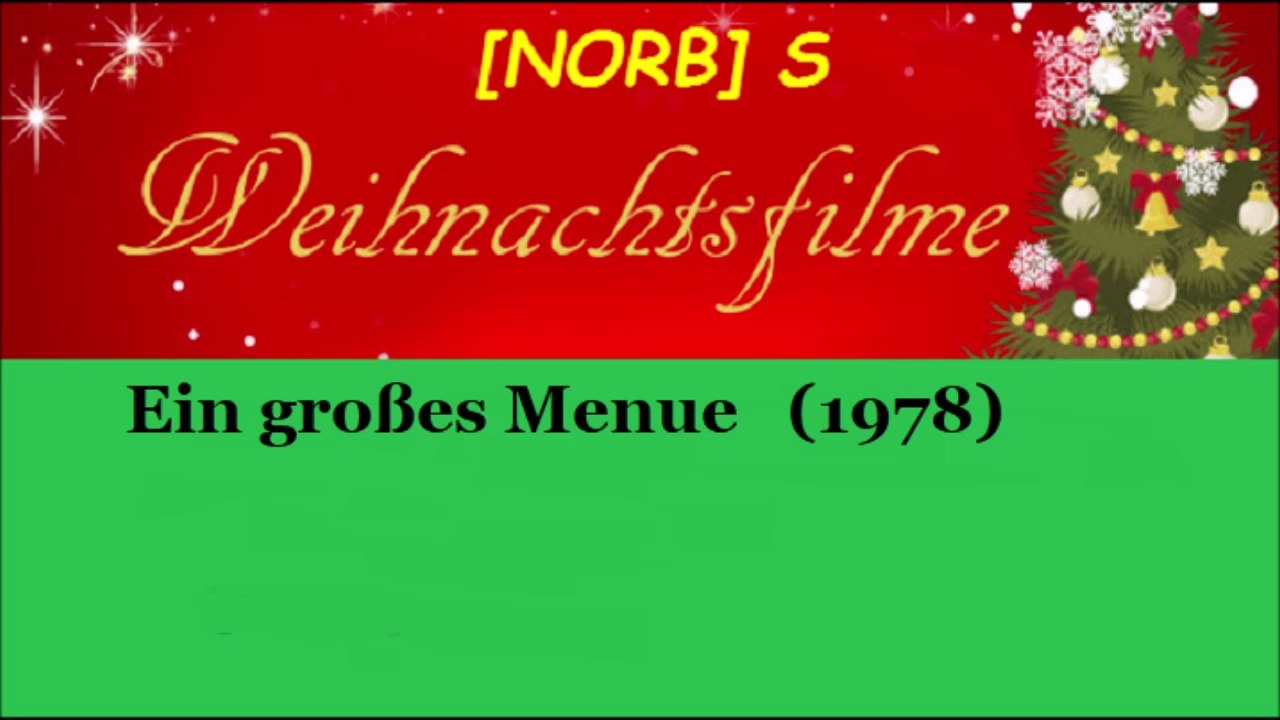 Ein großes Menue (1978)