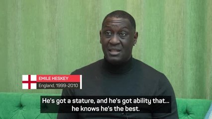 Скачать видео: Heskey names Bellingham among the favourites to win Ballon d'Or